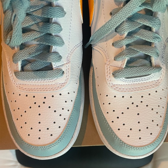 New with box. Nike Court vision. Limited release color. - Picture 2 of 7